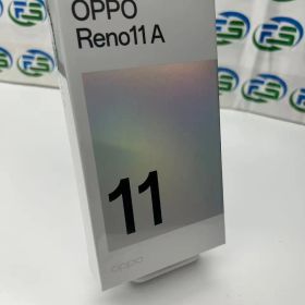 新品・未開封 OPPO Reno11 A 8GB/128GB コーラルパープル SIMフリー スマートフォン