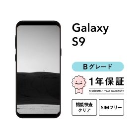 Galaxy S9 SC-02K 64GB Midnight Black Titanium Gray Lilac Purple SIMフリー （NTTドコモ） Bグレード