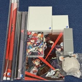 ペルソナ5ザ ロイヤル【限定版2種セット】