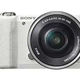 【中古】【非常に良い】SONY α5000 パワーズームレンズキット(ホワイト／デジタル一眼) 9jupf8b
