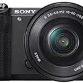 【中古】SONY ミラーレス一眼 α5000 パワーズームレンズキット ブラック ILCE-5000L-B