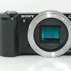 【中古】(非常に良い)SONY ソニー α5000 ボディ ブラック