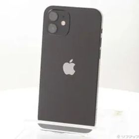 ソフマップ 〔中古品〕 iPhone12 64GB ブラック MGHN3J／A SIMフリー【269】