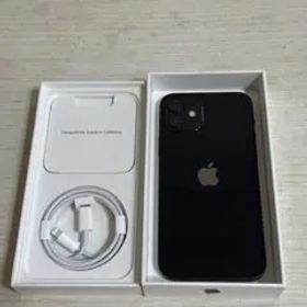 ★新品未使用★バッテリー100%★iPhone 12 ブラック 64GB