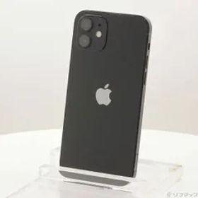 ソフマップ 〔中古品〕 iPhone12 64GB ブラック MGHN3J／A SIMフリー【349】