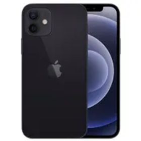「未使用品」SIMフリー iPhone 12 64GB [ブラック] MGHN3J/A 本体