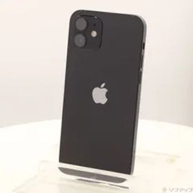 ソフマップ 〔中古品〕 iPhone12 64GB ブラック MGHN3J／A SIMフリー【368】