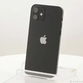ソフマップ 〔中古品〕 iPhone12 64GB ブラック MGHN3J／A SIMフリー【198】