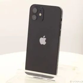 ソフマップ 〔中古品〕 iPhone12 64GB ブラック MGHN3J／A SIMフリー【305】