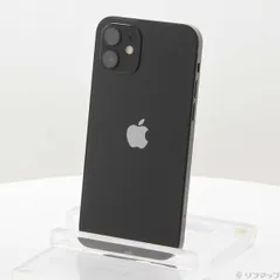 ソフマップ 〔中古品〕 iPhone12 64GB ブラック MGHN3J／A SIMフリー【344】