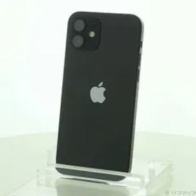 ソフマップ 〔中古品〕 iPhone12 64GB ブラック MGHN3J／A SIMフリー【295】