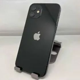MGHN3J/A iPhone 12 64GB ブラック SIMフリー