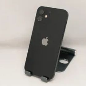 【SIMロックなし】MGHN3J/A iPhone 12 64GB ブラック UQ