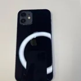 iPhone12 64GB SIMフリー ブラック バッテリ-100％[2987]