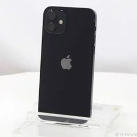 ソフマップ 〔中古品〕 iPhone12 64GB ブラック MGHN3J／A SIMフリー【198】