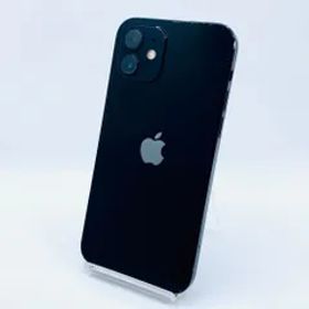 ソフトバンク iPhone12 64GB MGHN3J/A ブラック SIMロック解除済み 利用制限〇 動作確認済み