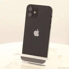 ソフマップ 〔中古品〕 iPhone12 64GB ブラック MGHN3J／A SIMフリー【352】