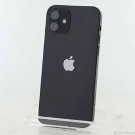 ソフマップ 〔中古品〕 iPhone12 64GB ブラック MGHN3J／A SIMフリー【258】