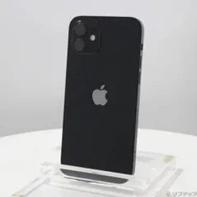 ソフマップ 〔中古品〕 iPhone12 64GB ブラック MGHN3J／A SIMフリー【348】