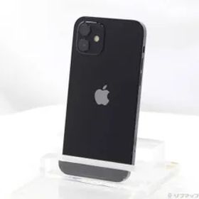ソフマップ 〔中古品〕 iPhone12 64GB ブラック MGHN3J／A SIMフリー【297】