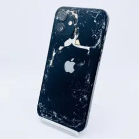au iPhone12 64GB ブラック MGHN3J/A SIMロック解除済み 利用制限〇 動作確認済み
