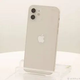 ソフマップ 〔中古品〕 iPhone12 64GB ホワイト MGHP3J／A SIMフリー【348】