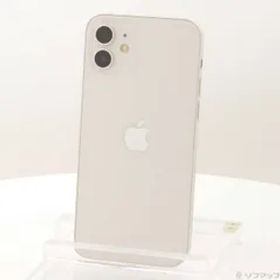 ソフマップ 〔中古品〕 iPhone12 64GB ホワイト MGHP3J／A SIMフリー【258】