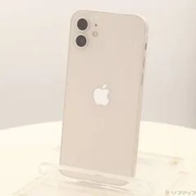 ソフマップ 〔中古品〕 iPhone12 64GB ホワイト MGHP3J／A SIMフリー【305】