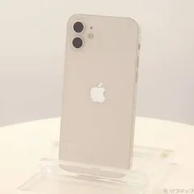 ソフマップ 〔中古品〕 iPhone12 64GB ホワイト MGHP3J／A SIMフリー【371】