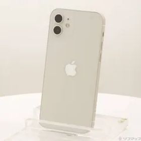 ソフマップ 〔中古品〕 iPhone12 64GB ホワイト MGHP3J／A SIMフリー【297】