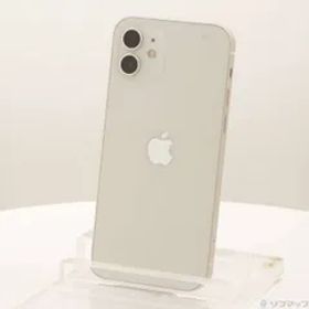 ソフマップ 〔中古品〕 iPhone12 64GB ホワイト MGHP3J／A SIMフリー【262】