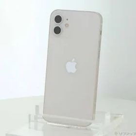 ソフマップ 〔中古品〕 iPhone12 64GB ホワイト MGHP3J／A SIMフリー【247】