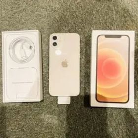 iPhone12 64GB ホワイト MGHP3J/A
