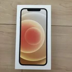 iPhone12 64GB ホワイト MGHP3J/A