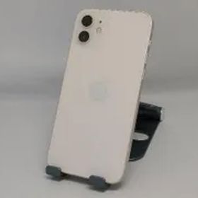 docomo 【SIMロックなし】MGHP3J/A iPhone 12 64GB ホワイト docomo