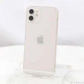 ソフマップ 〔中古品〕 iPhone12 64GB ホワイト MGHP3J／A SIMフリー【258】