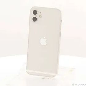 ソフマップ 〔中古品〕 iPhone12 64GB ホワイト MGHP3J／A SIMフリー【269】