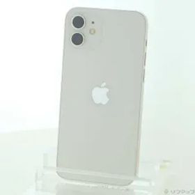 ソフマップ 〔中古品〕 iPhone12 64GB ホワイト MGHP3J／A SIMフリー【305】