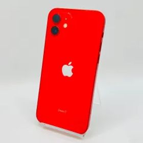 au iPhone 12 64GB MGHQ3J/A レッド SIMロック解除済み 利用制限〇 動作確認済み