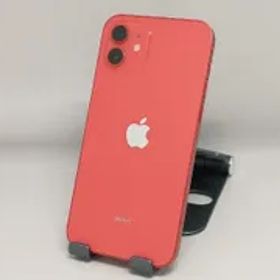 docomo 【SIMロックなし】MGHQ3J/A iPhone 12 64GB レッド docomo