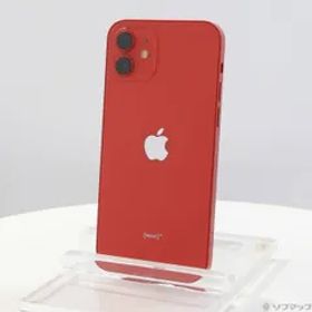 ソフマップ 〔中古品〕 iPhone12 64GB プロダクトレッド MGHQ3J／A SIMフリー【348】