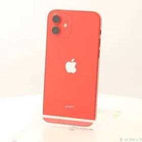 ソフマップ 〔中古品〕 iPhone12 64GB プロダクトレッド MGHQ3J／A SIMフリー【377】