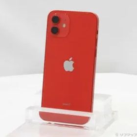 ソフマップ 〔中古品〕 iPhone12 64GB プロダクトレッド MGHQ3J／A SIMフリー【368】