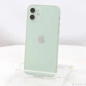 ソフマップ 〔中古品〕 iPhone12 64GB グリーン MGHT3J／A SoftBank【258】