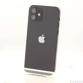 ソフマップ 〔中古品〕 iPhone12 128GB ブラック MGHU3J／A SIMフリー【198】