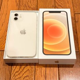 Apple iPhone 12 ホワイト 本体