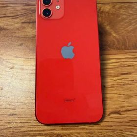 iPhone12 64GB 本体 レッド