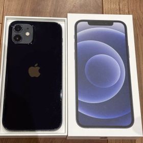 Apple iPhone 12 ブラック 本体 128GB