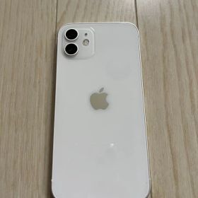 Apple iPhone 12 ホワイト 本体 ソフトバンクデモ機