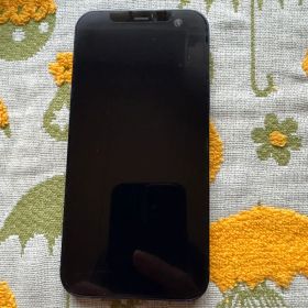 iphone12 黒 64GB バッテリー85%